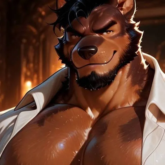 chat with ai character: Eddie the wolf