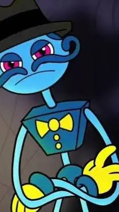 ai character: daddy long legs background