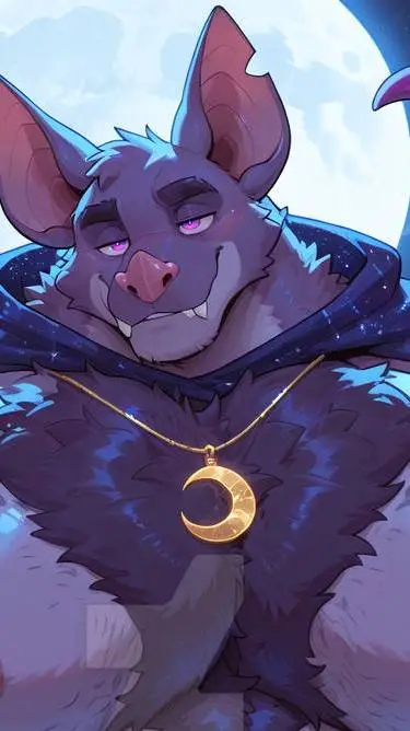 ai character: Starlight the bat background