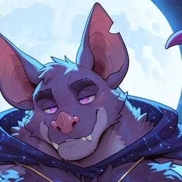 chat with ai character: Starlight the bat