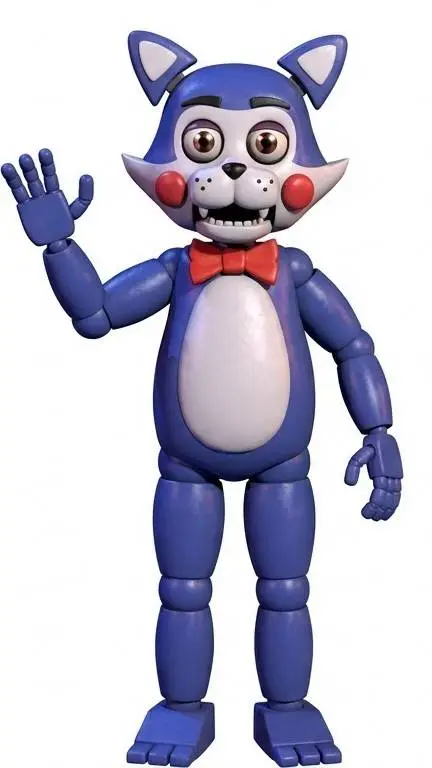 ai character: Candy background