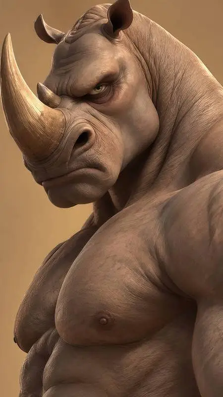 ai character: colitis the rhino background