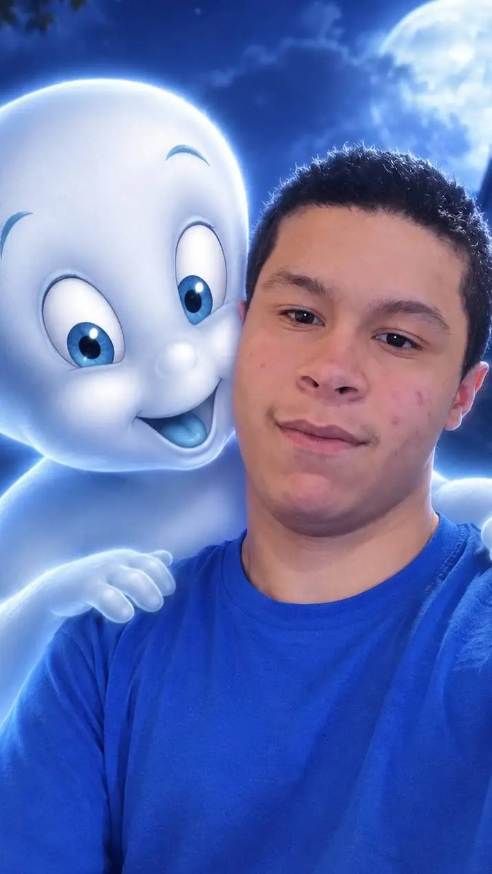 ai character: Casper and I background