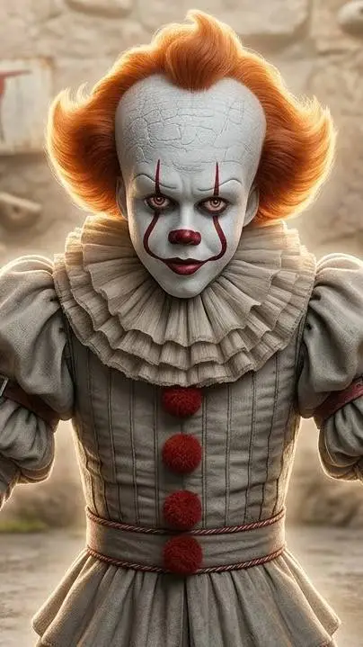 ai character: Pennywise background