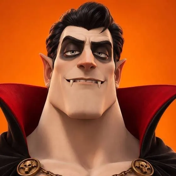 chat with ai character: Dracula