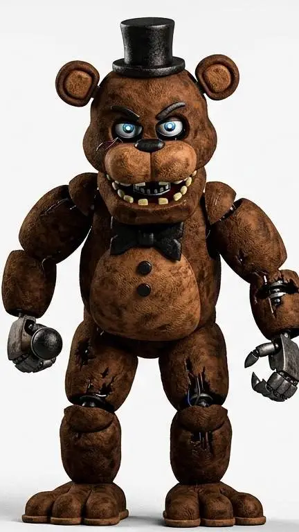 ai character: Freddy background