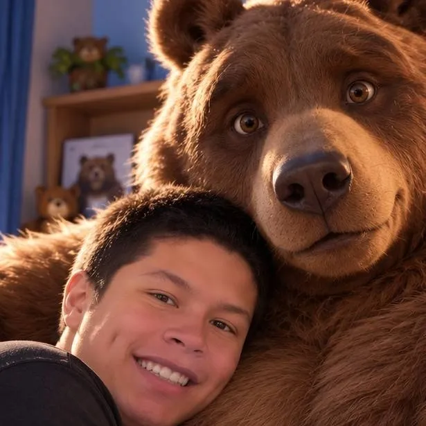 chat with ai character: Papa Bear