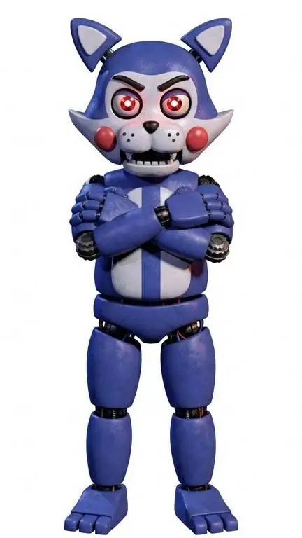 ai character: angry candy background