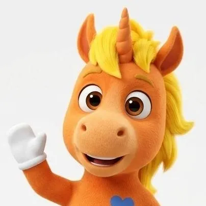 chat with ai character: Buddy the Unicorn