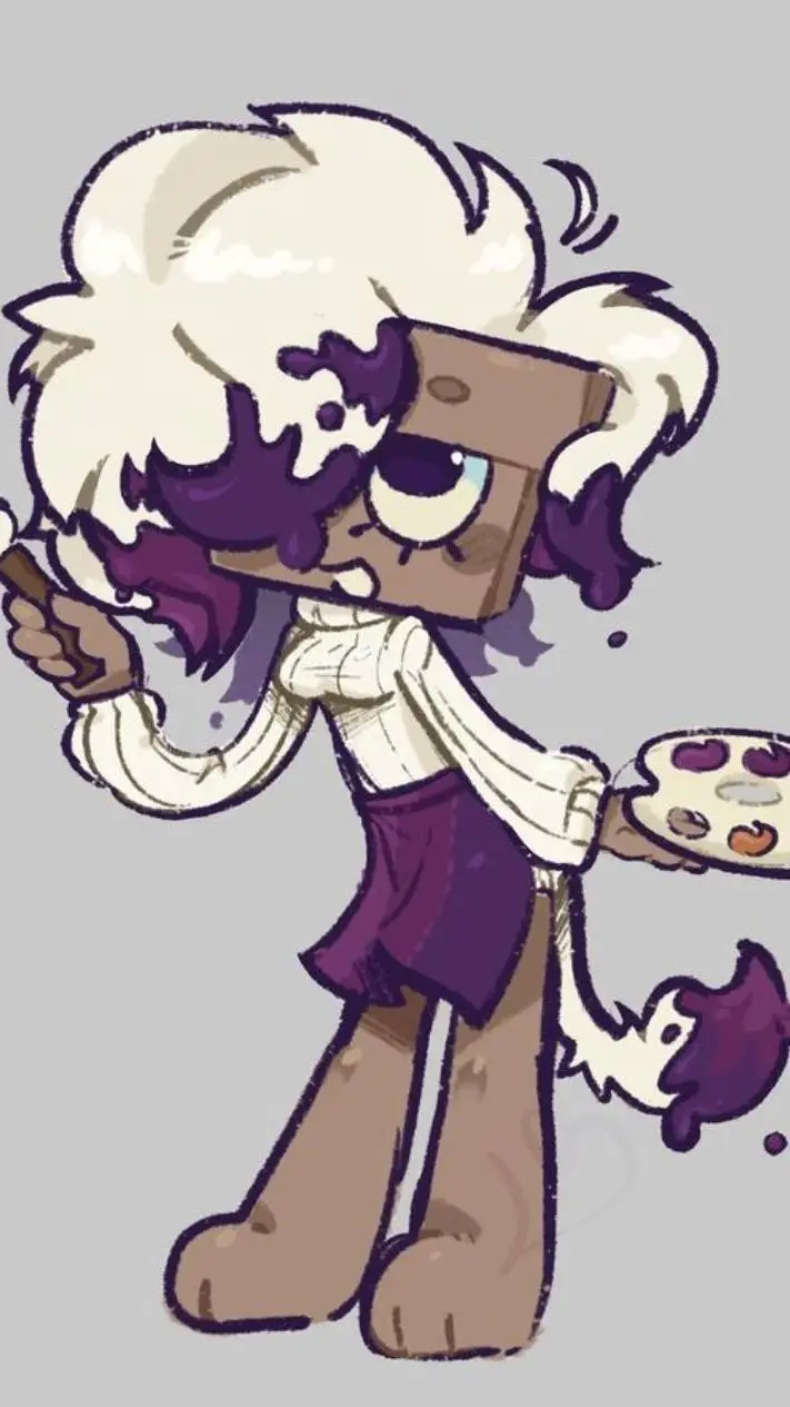 ai character: dandy's world inf! background