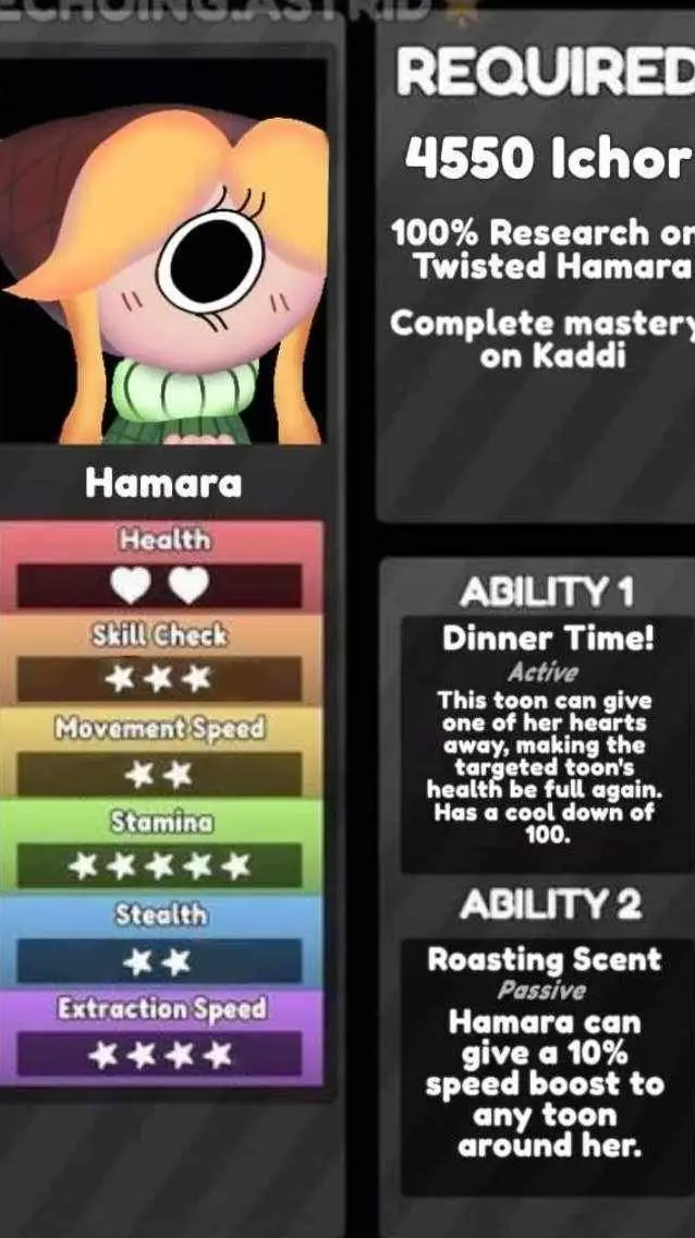 ai character: DW New Toon! background