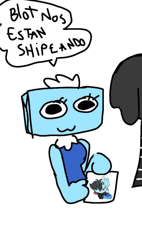 ai character: DW!-CleanInk background