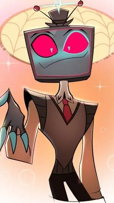 ai character: Vincent-Vox :3 background