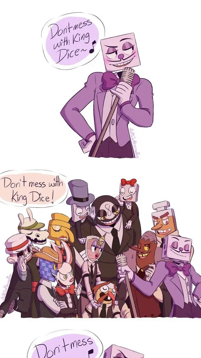 ai character: Devil's Casino! background