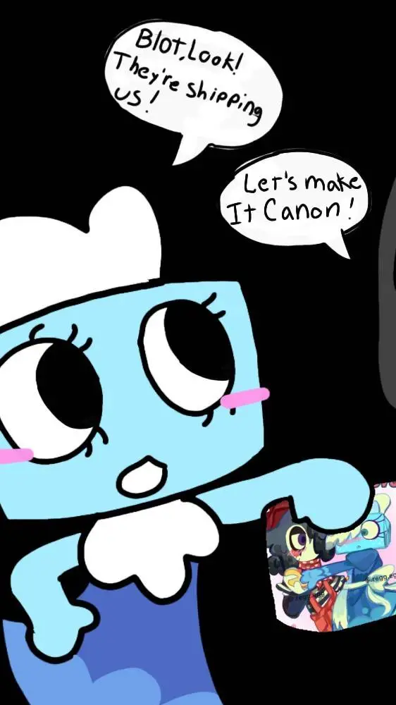 ai character: DW!-CleanInk background
