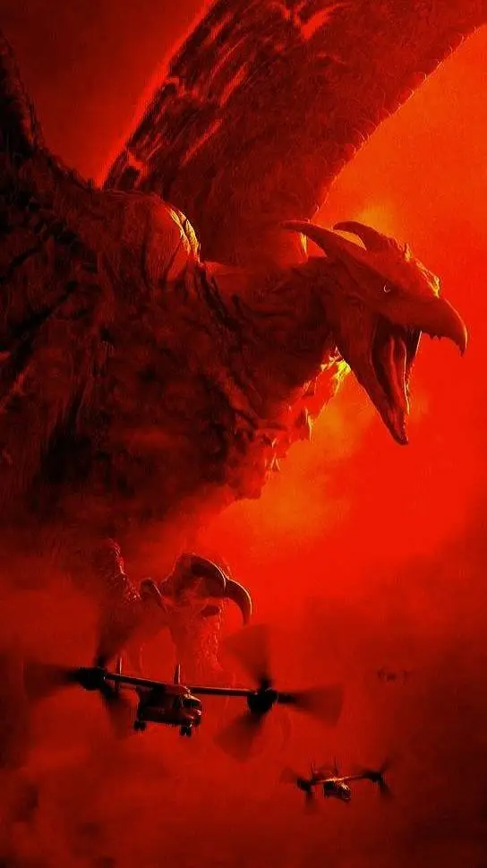 ai character: Rodan background