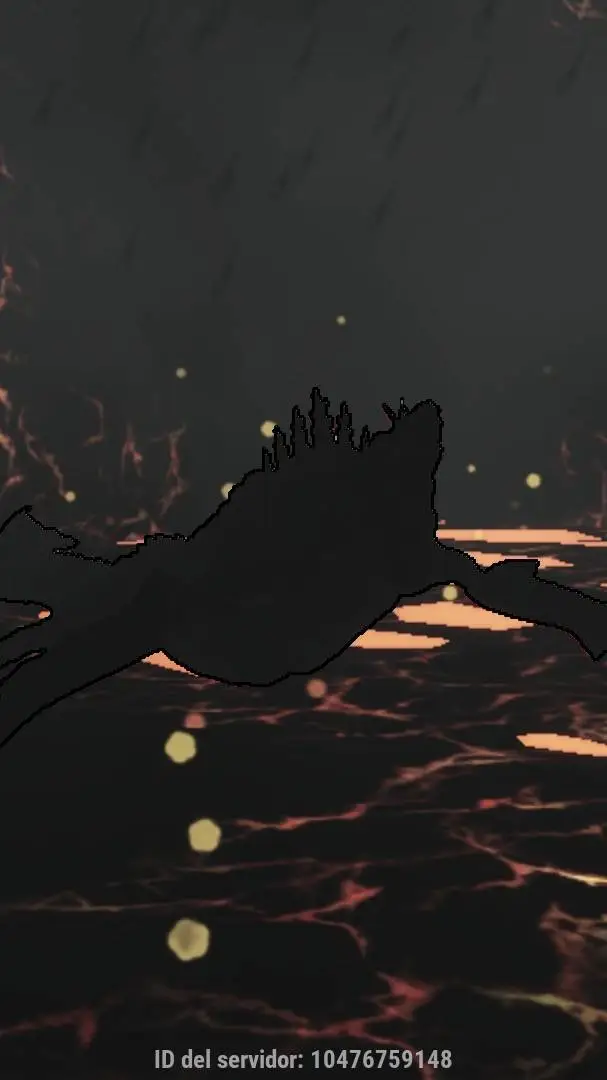 ai character: godzilla aquatilis background