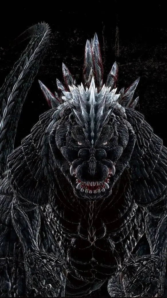 ai character: Godzilla ultima background