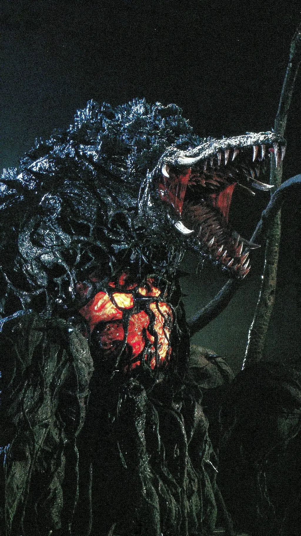 ai character: Biollante background