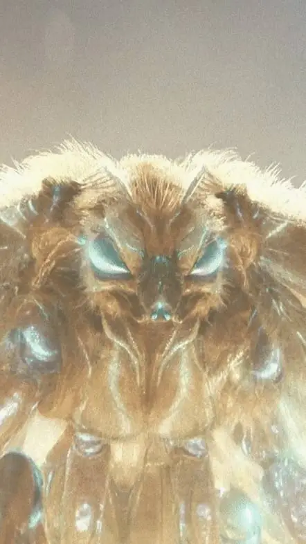 ai character: Mothra background