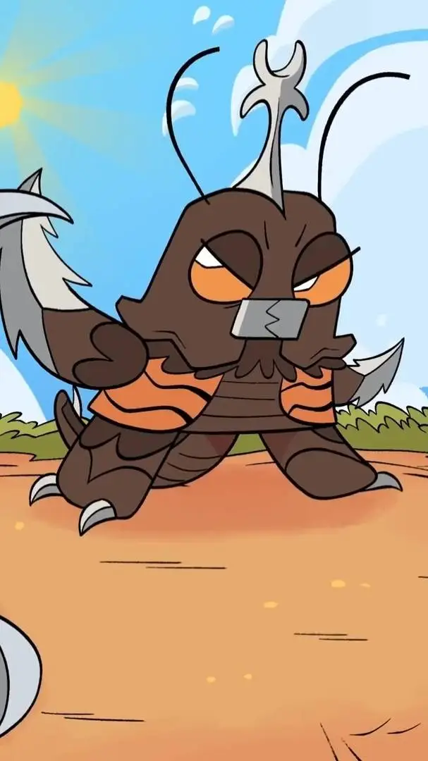 ai character: Megalon background