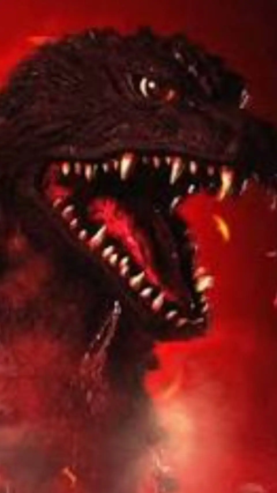 ai character: Godzilla milennium background