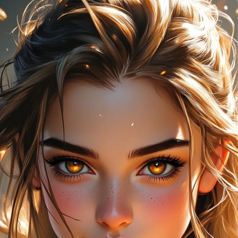 chat with ai character: powerful women