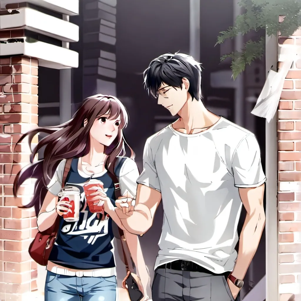 chat with ai character: your gf end you