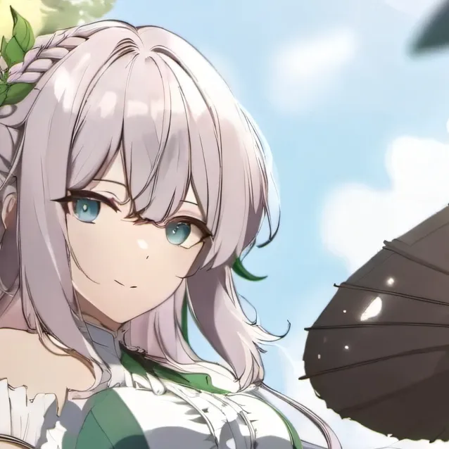 chat with ai character: minha oc do gacha