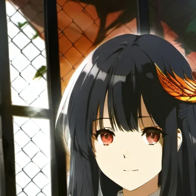 chat with ai character: girl