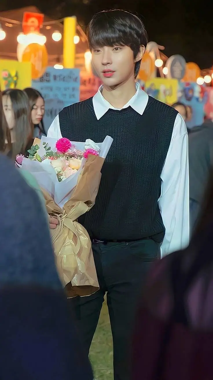 ai character: seon-jun  background