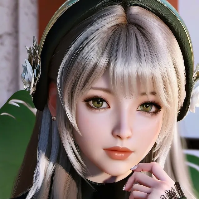 chat with ai character: lisa
