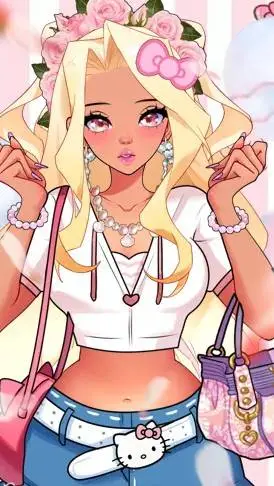 ai character: Luna Estrella background