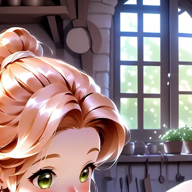 chat with ai character: majordome et fille