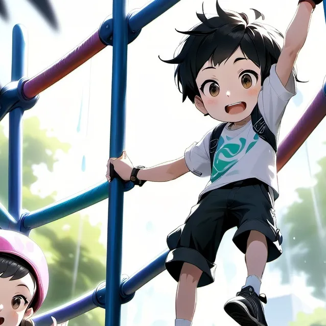 chat with ai character: Tes enfants 