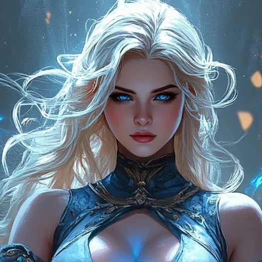 chat with ai character: Melany