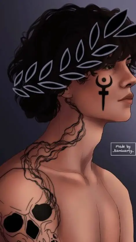 ai character: pjo school background