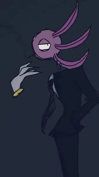 ai character: kinto murderer  background
