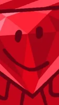 ai character: Ruby BFDIA background