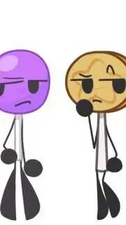 ai character: KFC X BFDI background