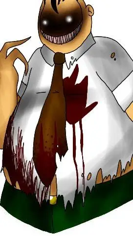 ai character: mr krupp but evil background