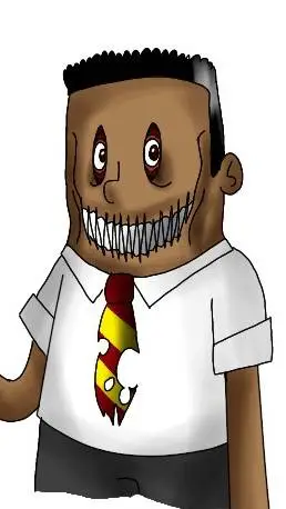 ai character:  George but evil background