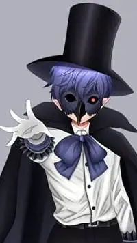 ai character: casper but evil... background