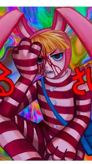 ai character: popee but worser background