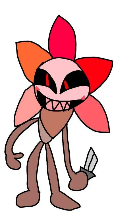 ai character: dandy but worsen  background
