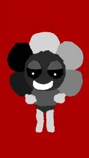 ai character: dandy  background