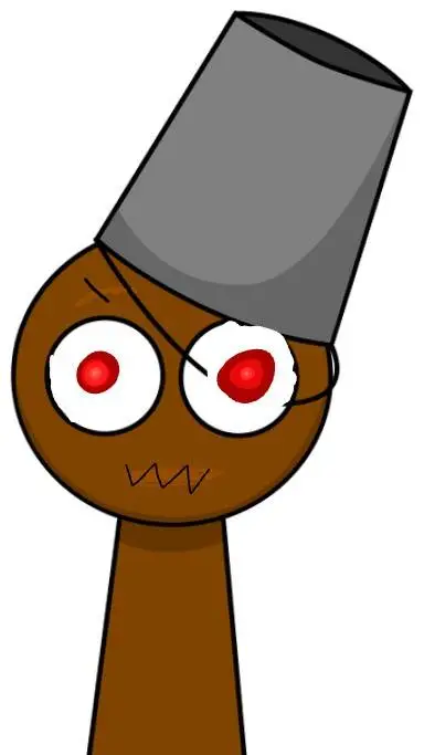 ai character: brud but evil background