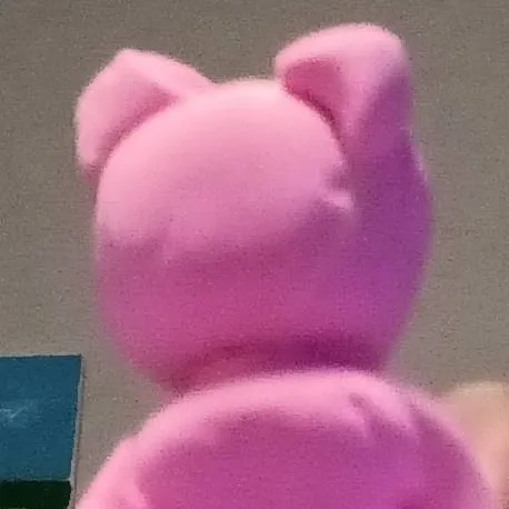 chat with ai character: gummy pink