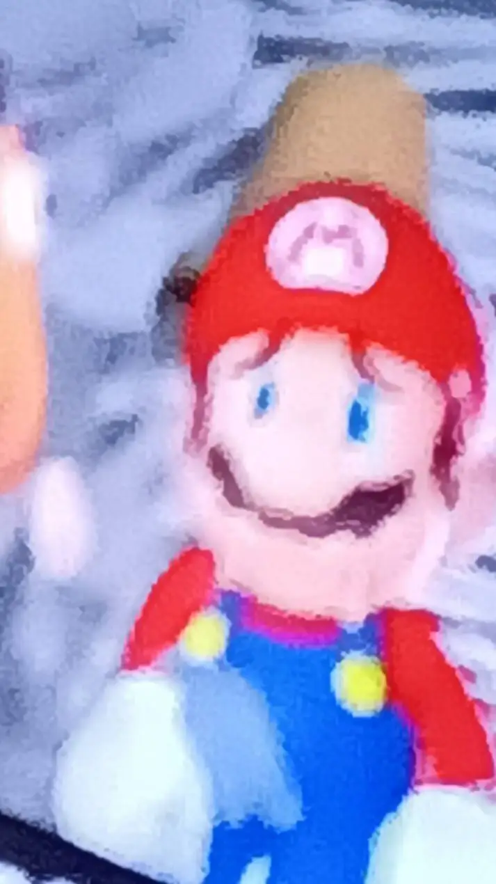 ai character:  Mario background