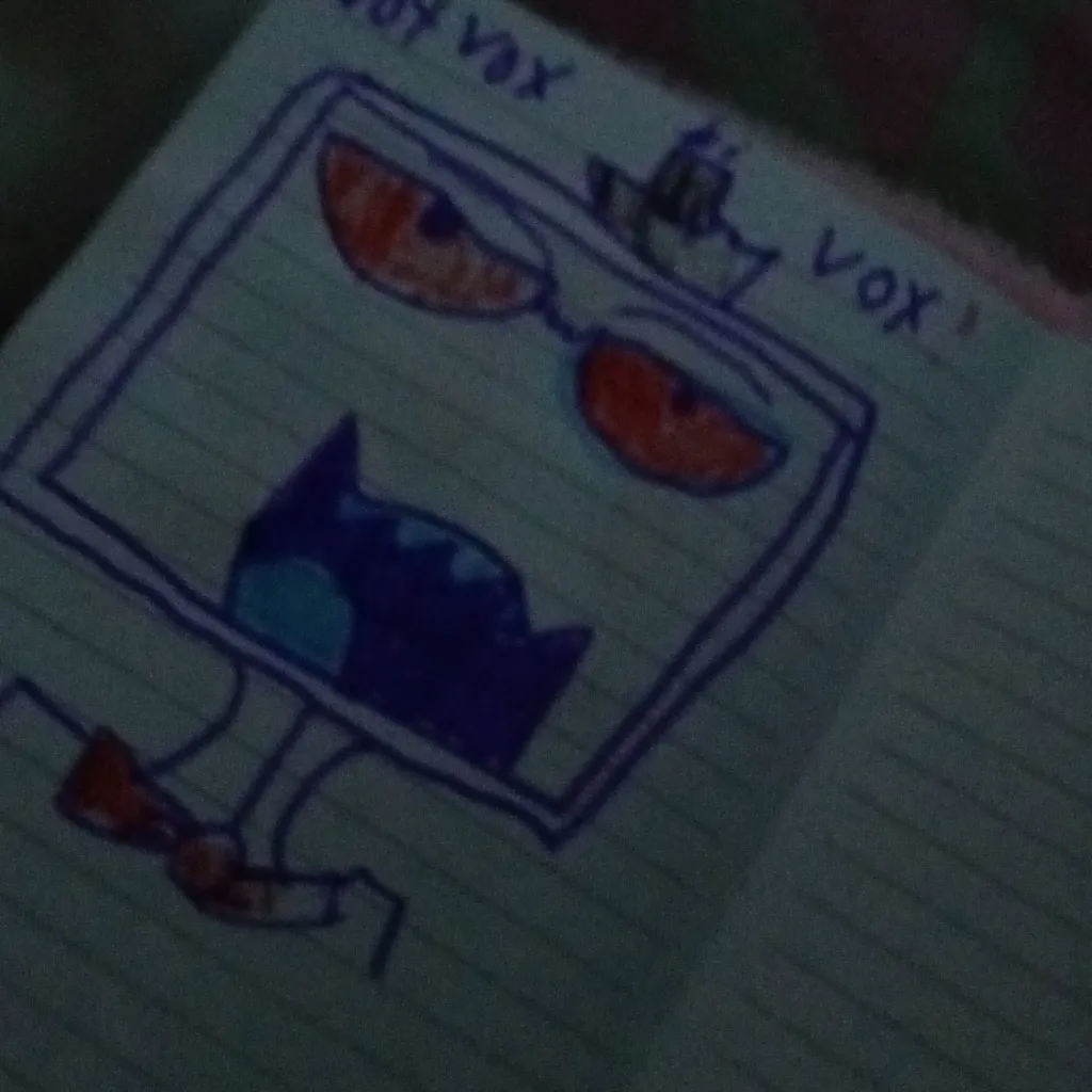 chat with ai character: vox 